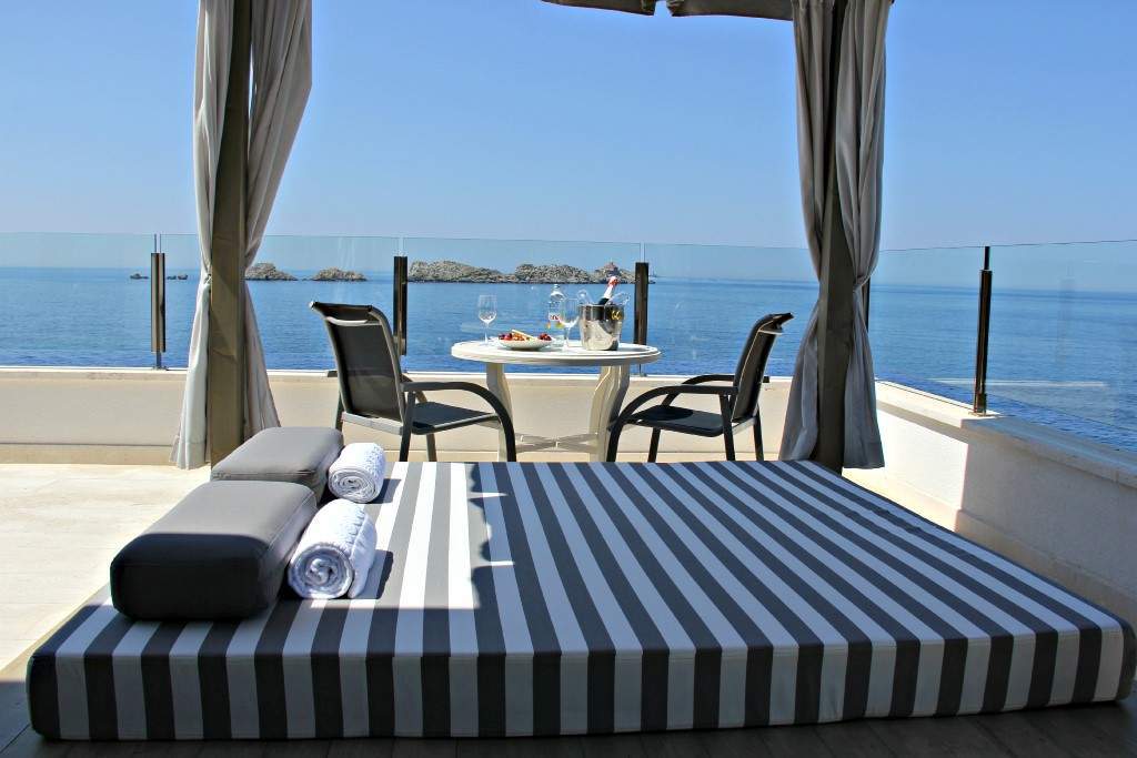 Royal Blue Hotel Dubrovnik Eksteriør bilde